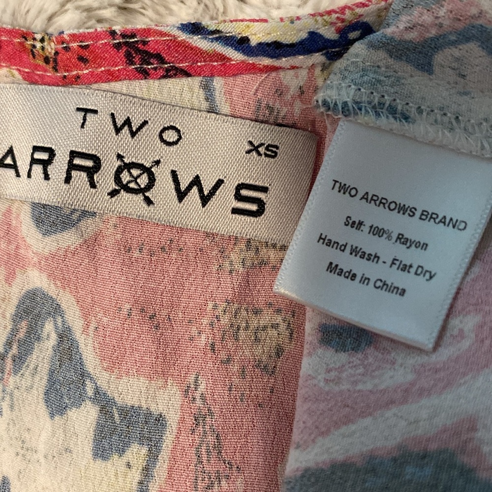 “Two Arrows” Mini Dress. XS. - Picture 8 of 8